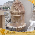 outdoor stone marble wall fountains carved young lady for home decoration